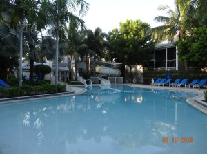 Kids Pool with the slide