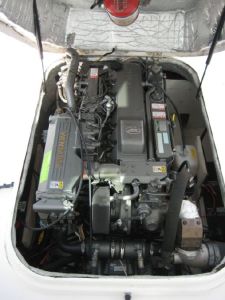 Engine Room on the Albin