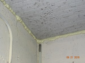 Foam up those cracks