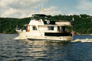 1972 43 Foot Pearson