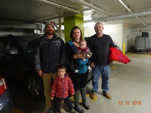 Ready to go see Santa!