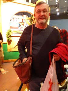 It's a man bag, really it is.