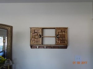Coat hanger shelf