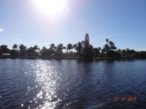 Beautiful day on the Caloosahatchee River