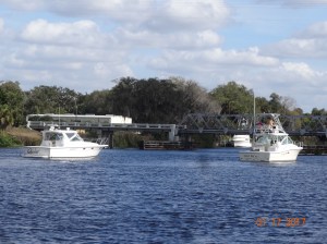 Quest on the left, Tropical High on the right
