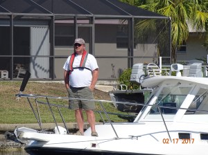 Colleen! Grab the tow line!