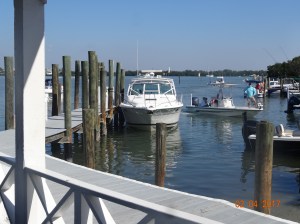 All tied up, safe and sound.