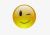 winking emoji - Copy