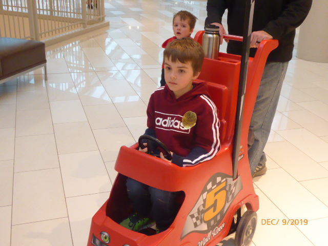 20191207 My turn in cart