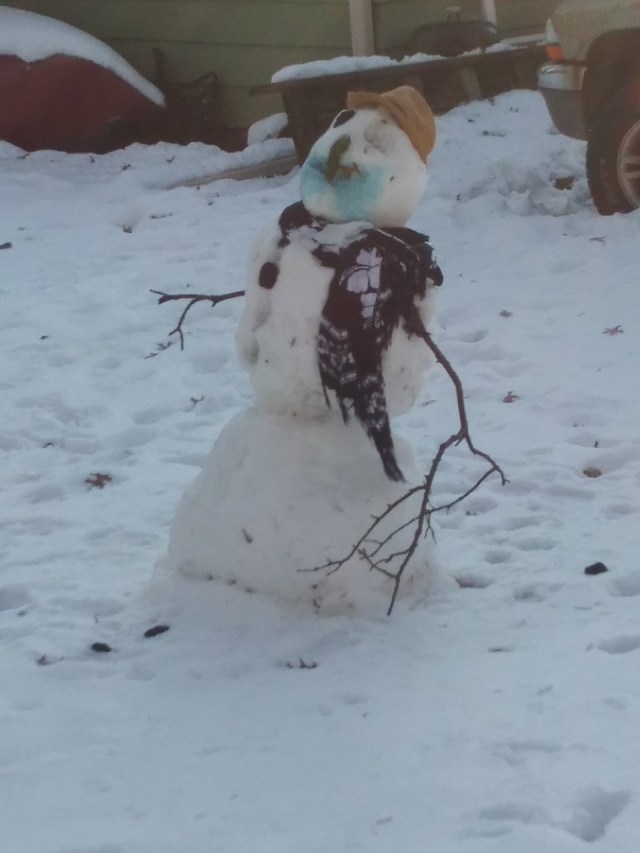 20191209 sad snowman