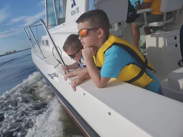 20200313 On Papa's Boat