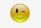 winking emoji